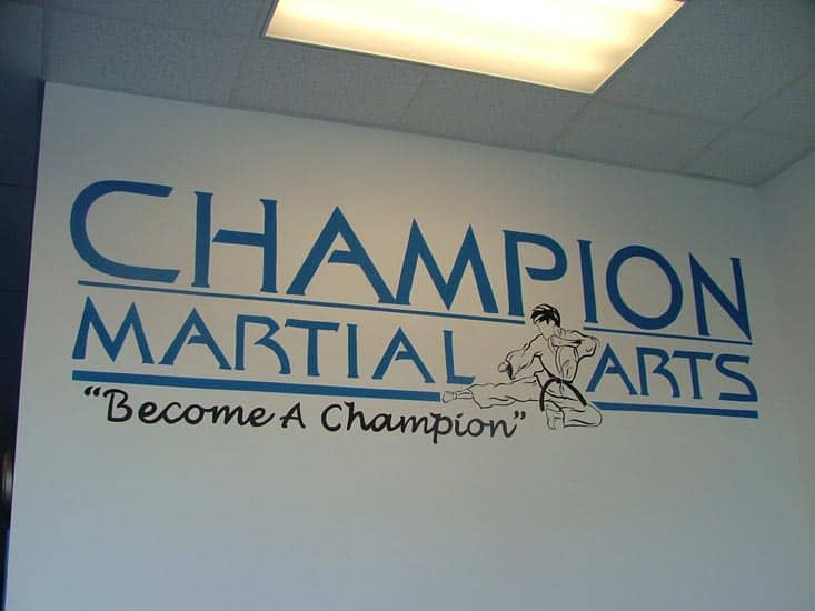 Champion Martial Arts Logo