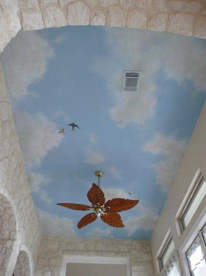 Could ceiling mural
