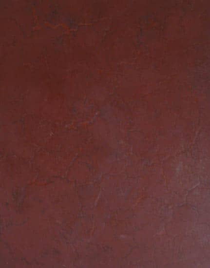 Cracked Venetian Plaster in Ruby